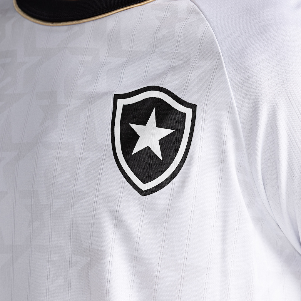 Imagem 4 do produto Camiseta do Botafogo Braziline Eixo Masculina