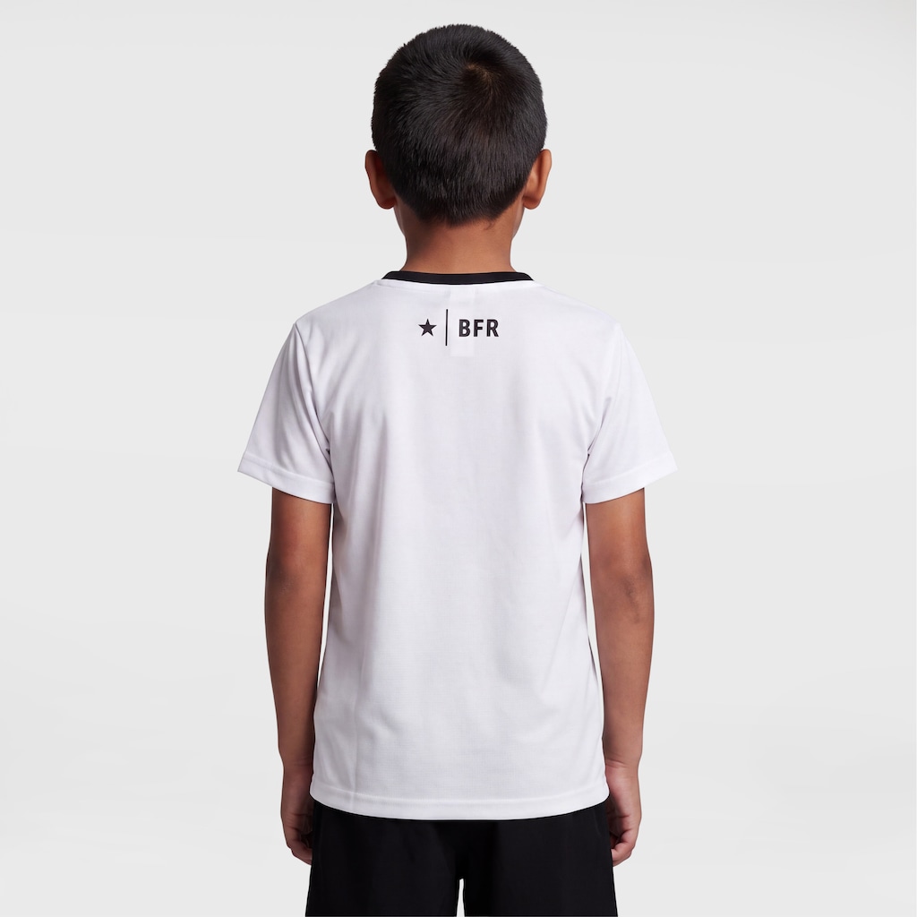 Imagem 2 do produto Camiseta do Botafogo Alvi Braziline Infantil