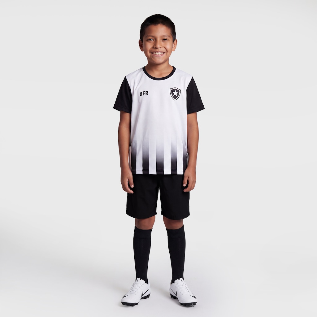 Imagem 3 do produto Camiseta do Botafogo Alvi Braziline Infantil