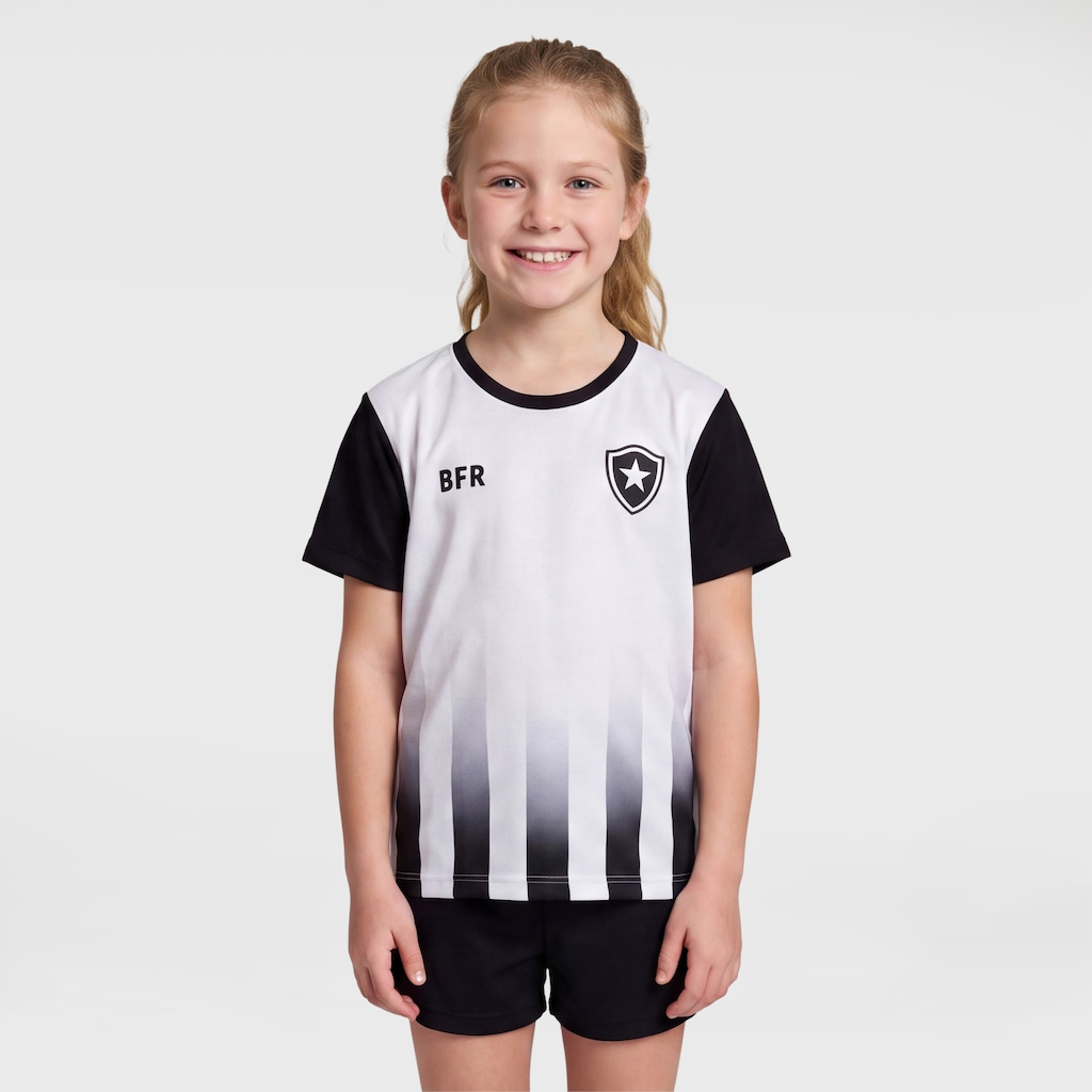 Imagem 4 do produto Camiseta do Botafogo Alvi Braziline Infantil