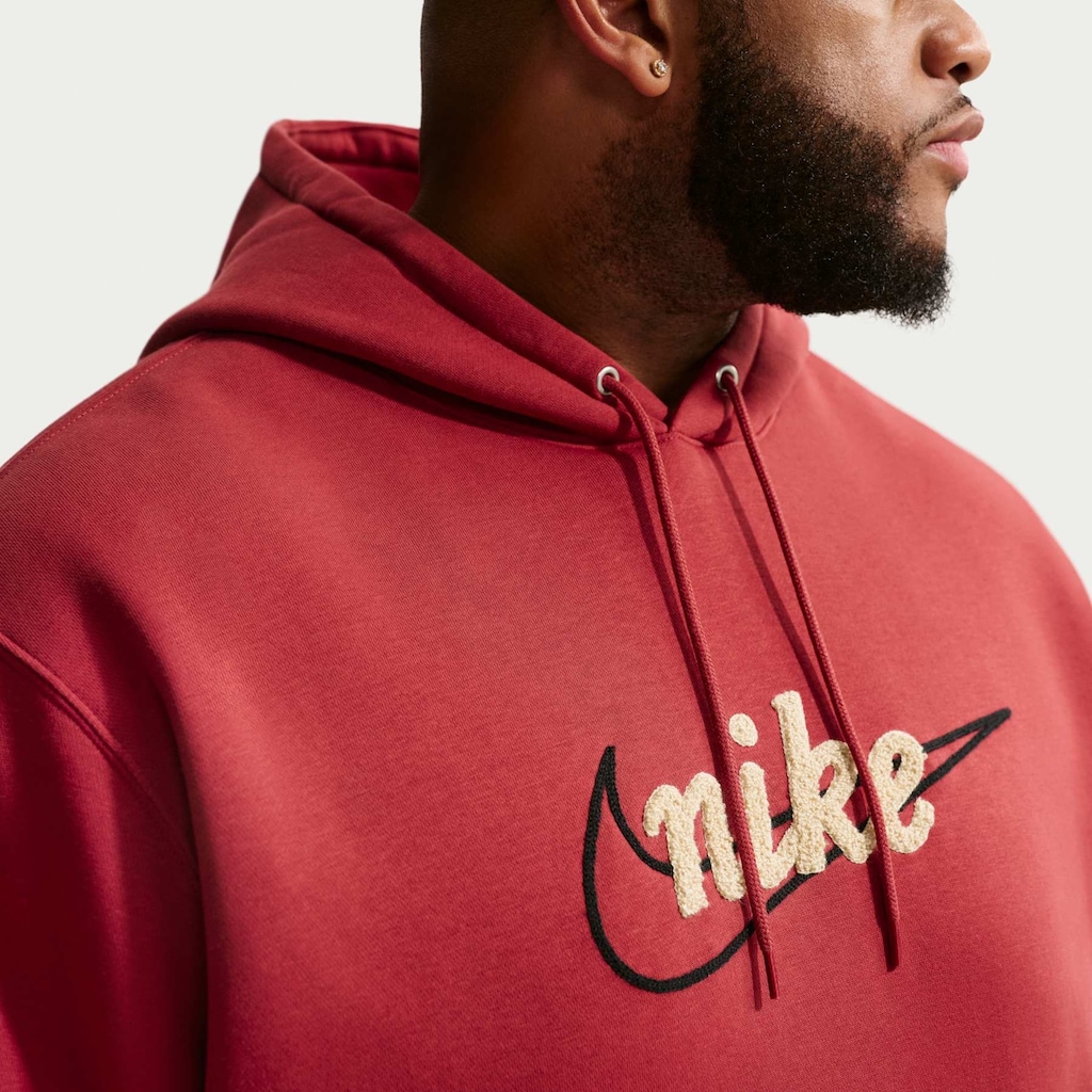 Imagem 2 do produto Blusão Nike Club Hoodie Masculino