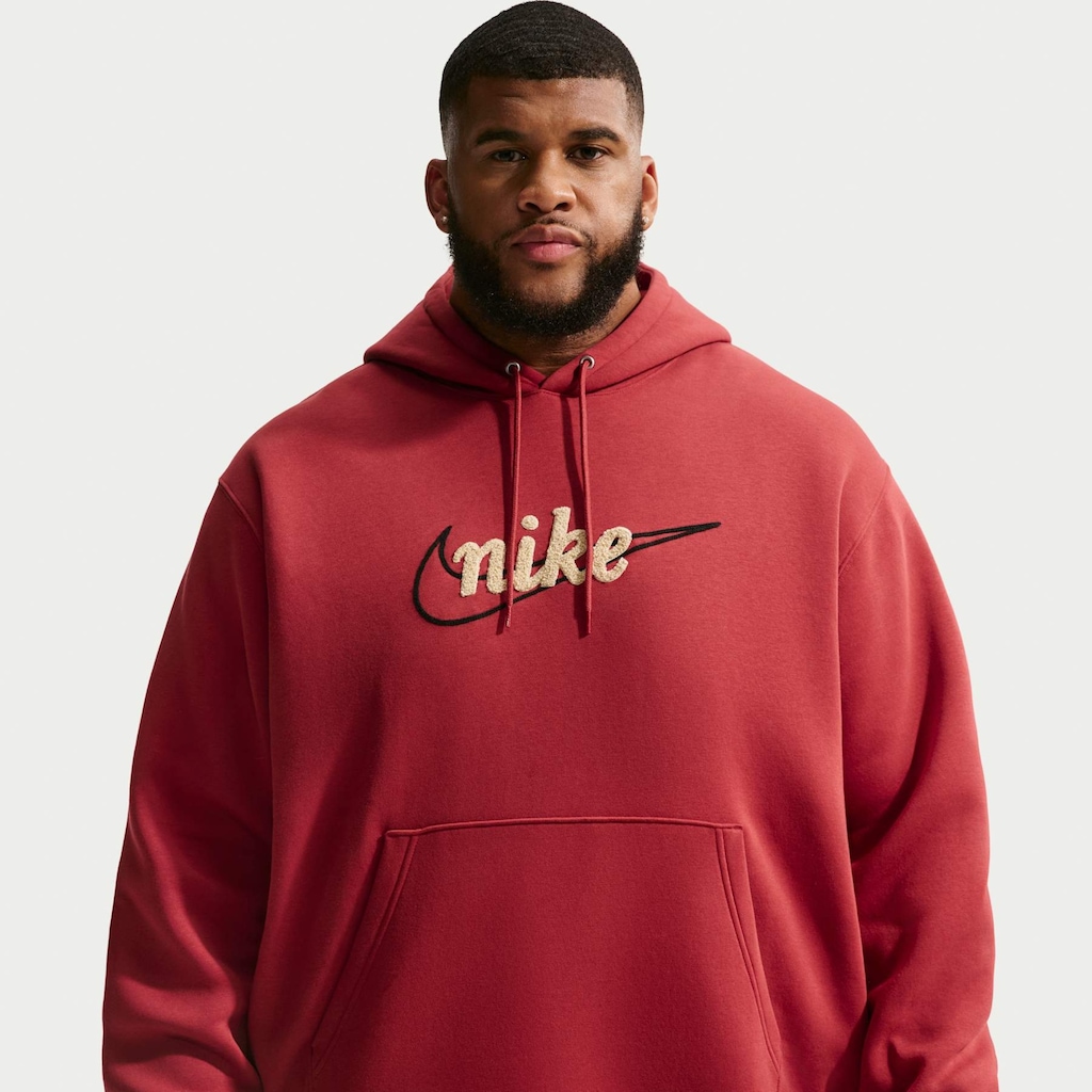 Imagem 4 do produto Blusão Nike Club Hoodie Masculino