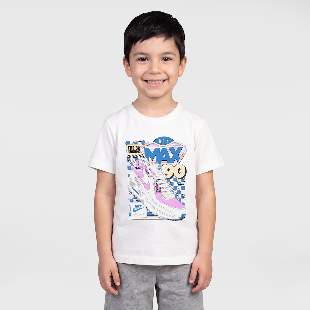 Imagem 1 do produto Camiseta Nike NSW Air Max 90 Infantil
