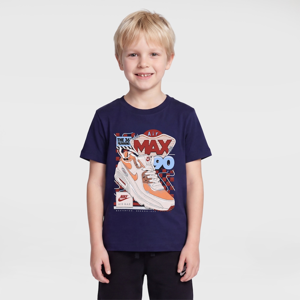 Imagem 1 do produto Camiseta Nike NSW Air Max 90 Infantil
