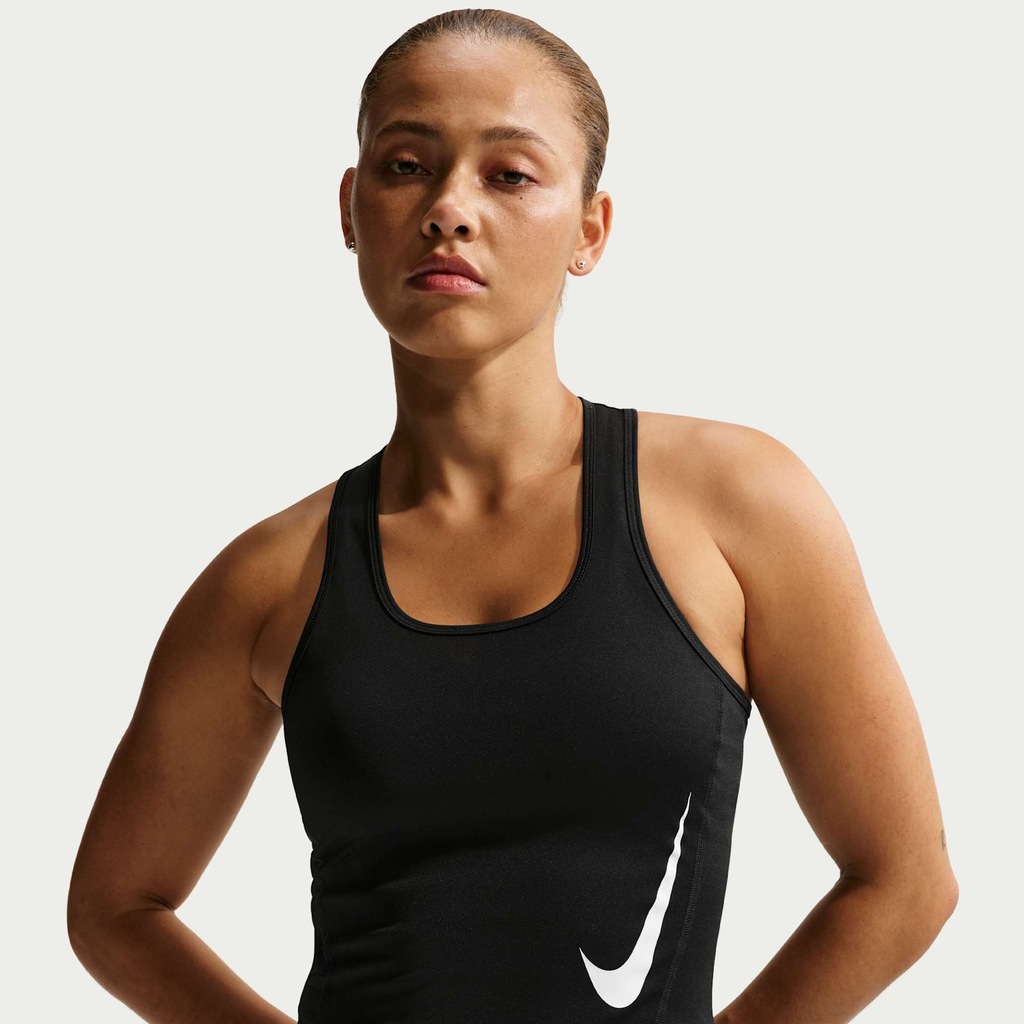 Imagem 1 do produto Camiseta Regata Nike NK Tempo Swoosh Run Feminina