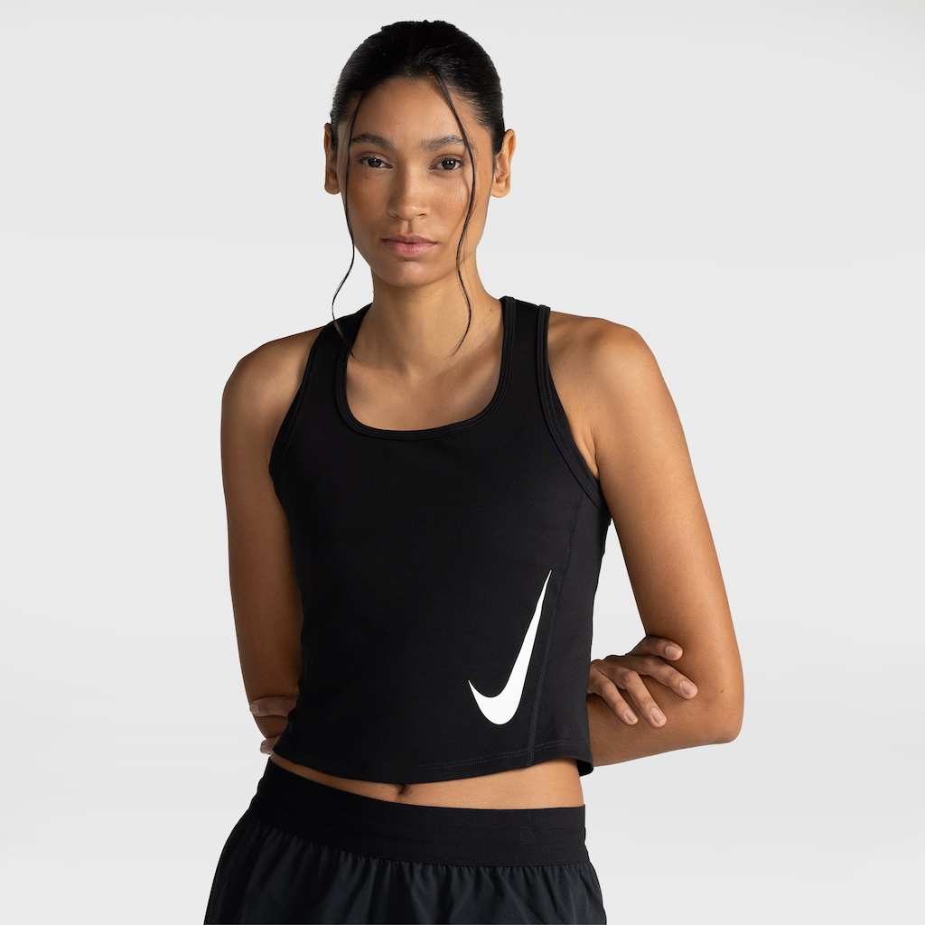Imagem 1 do produto Camiseta Regata Nike NK Tempo Swoosh Run Feminina