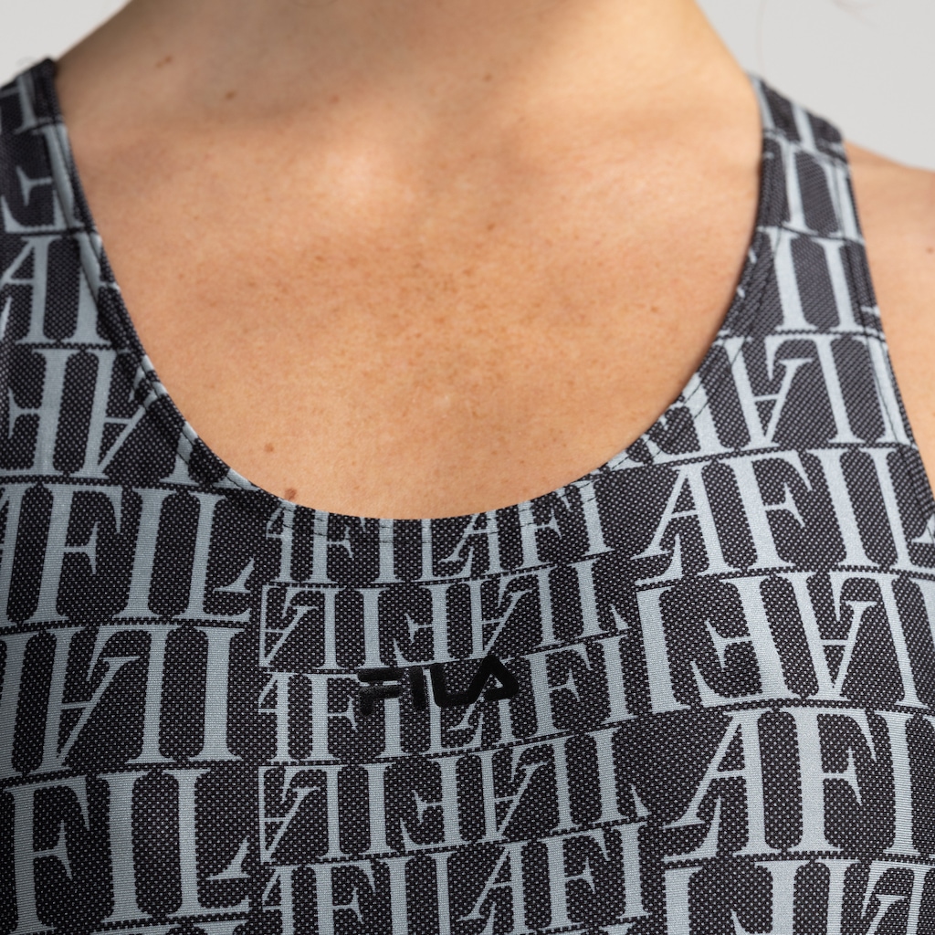 Imagem 3 do produto Maio Fila Australia Print Shine Adulto