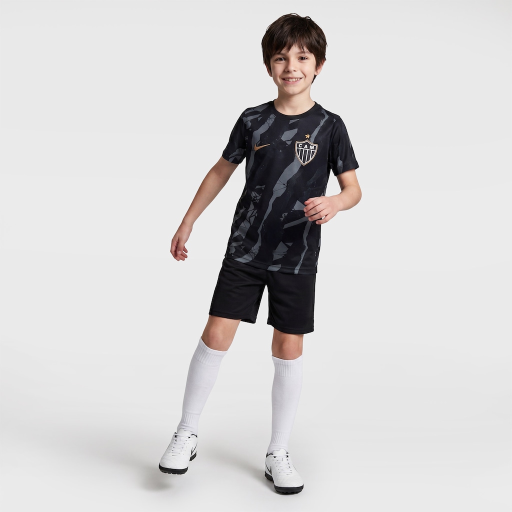 Imagem 3 do produto Camisa do Atletico-MG Pré Jogo 26/27 Nike Infantil