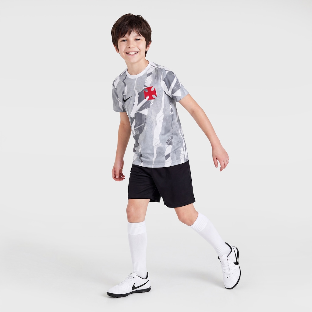 Imagem 3 do produto Camisa do Vasco Pré jogo 26/27 Nike Infantil