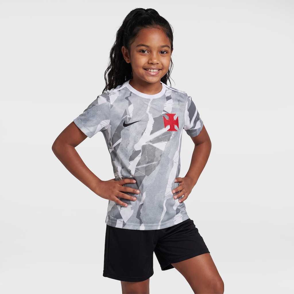 Imagem 4 do produto Camisa do Vasco Pré jogo 26/27 Nike Infantil