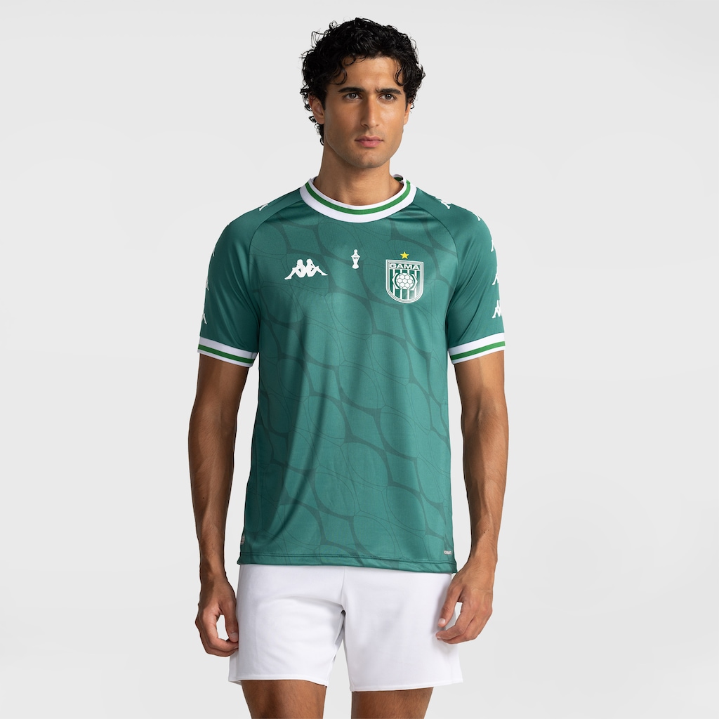 Imagem 1 do produto Camisa Gama I 26/27 Kappa Torcedor Masculina