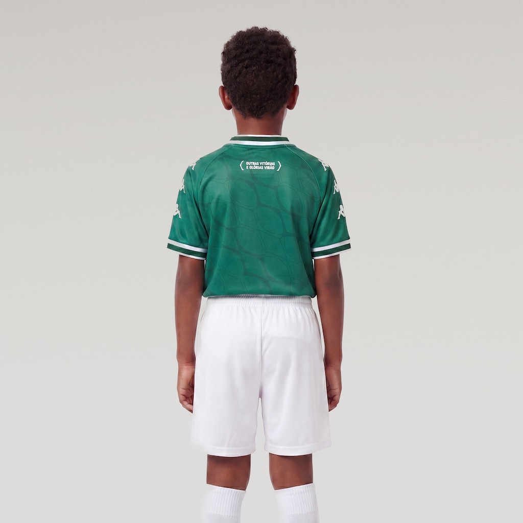 Imagem 2 do produto Camisa Kappa do Gama I 26 Torcedor - Juvenil
