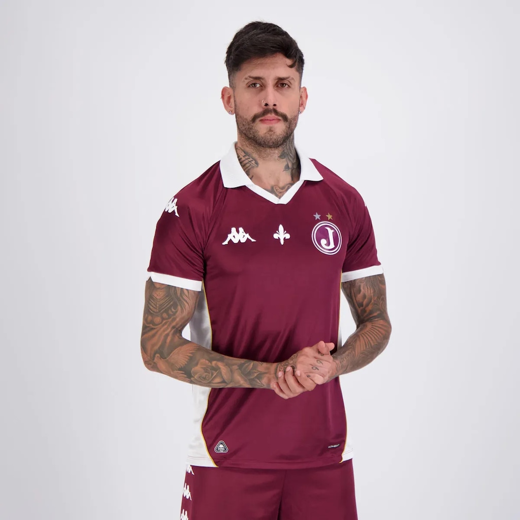 Imagem 3 do produto Camisa do Juventus da Mooca I 26/27 Torcedor Kappa Masculina