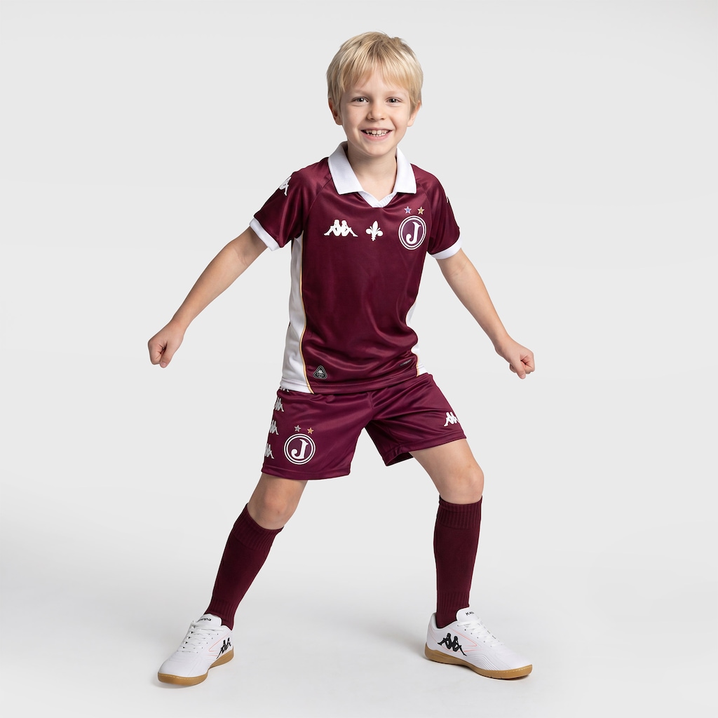 Imagem 3 do produto Camisa do Juventus I 2026 Torcedor Kappa Infantil