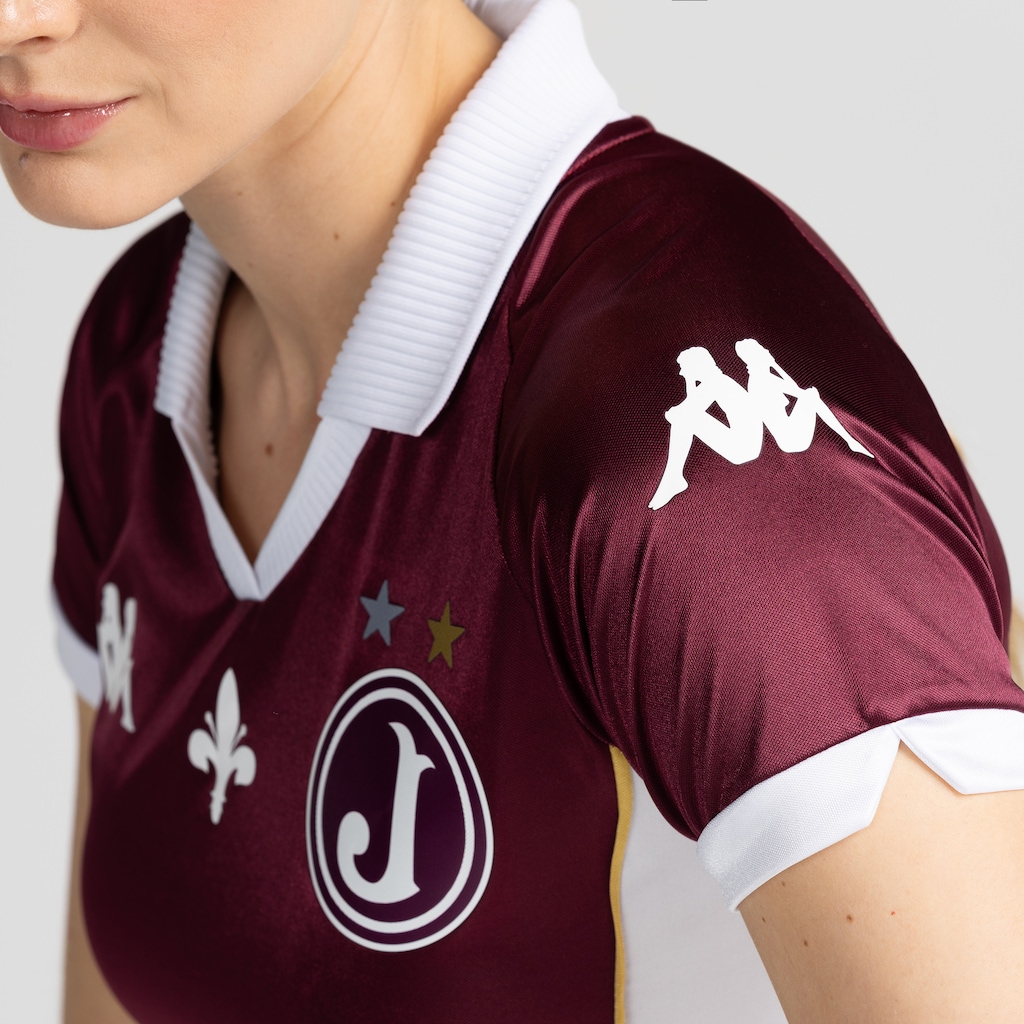 Imagem 5 do produto Camisa do Juventus I 2026 Torcedor Kappa Feminina