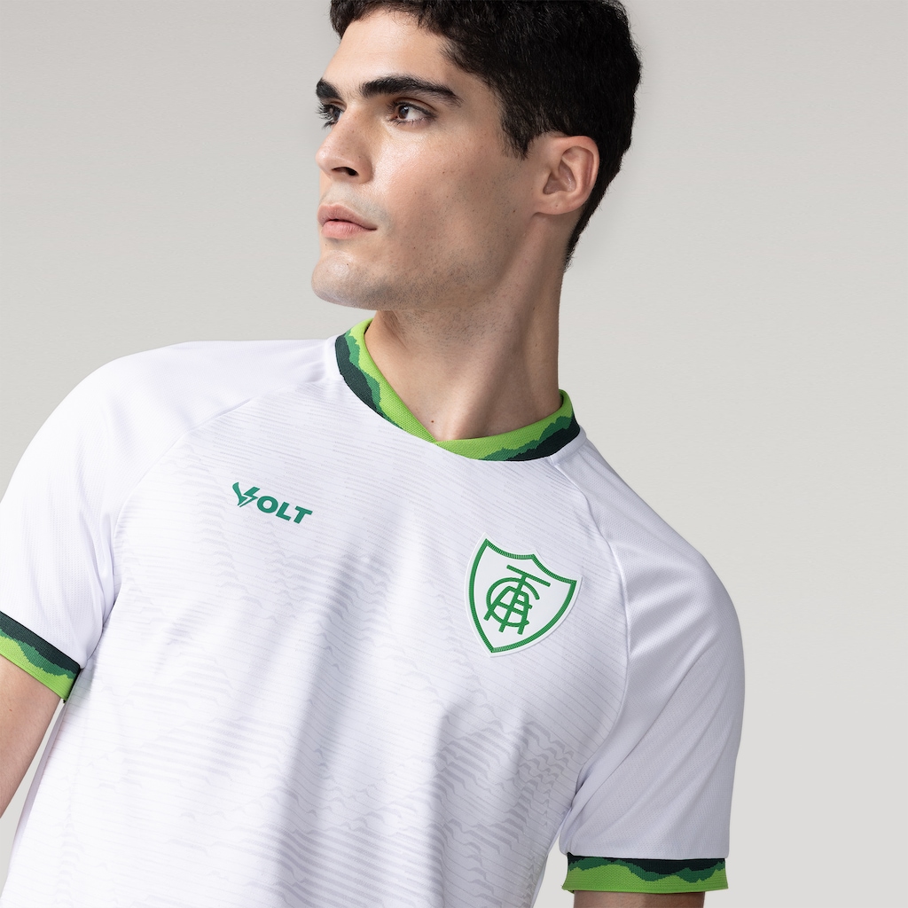 Imagem 4 do produto Camisa do América MG II 26/27 Torcedor Volt Masculina