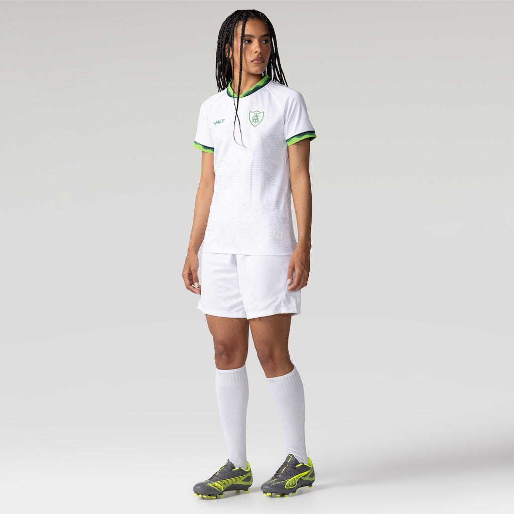 Imagem 3 do produto Camisa do América MG II 2026/27 Torcedor Volt Feminina
