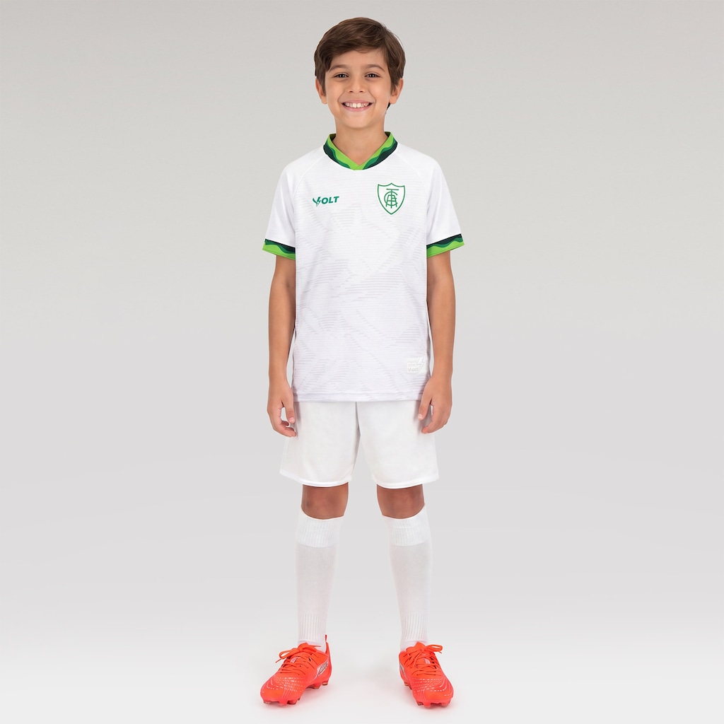 Imagem 3 do produto Camisa do América MG II 26/27 Torcedor Volt Infantil