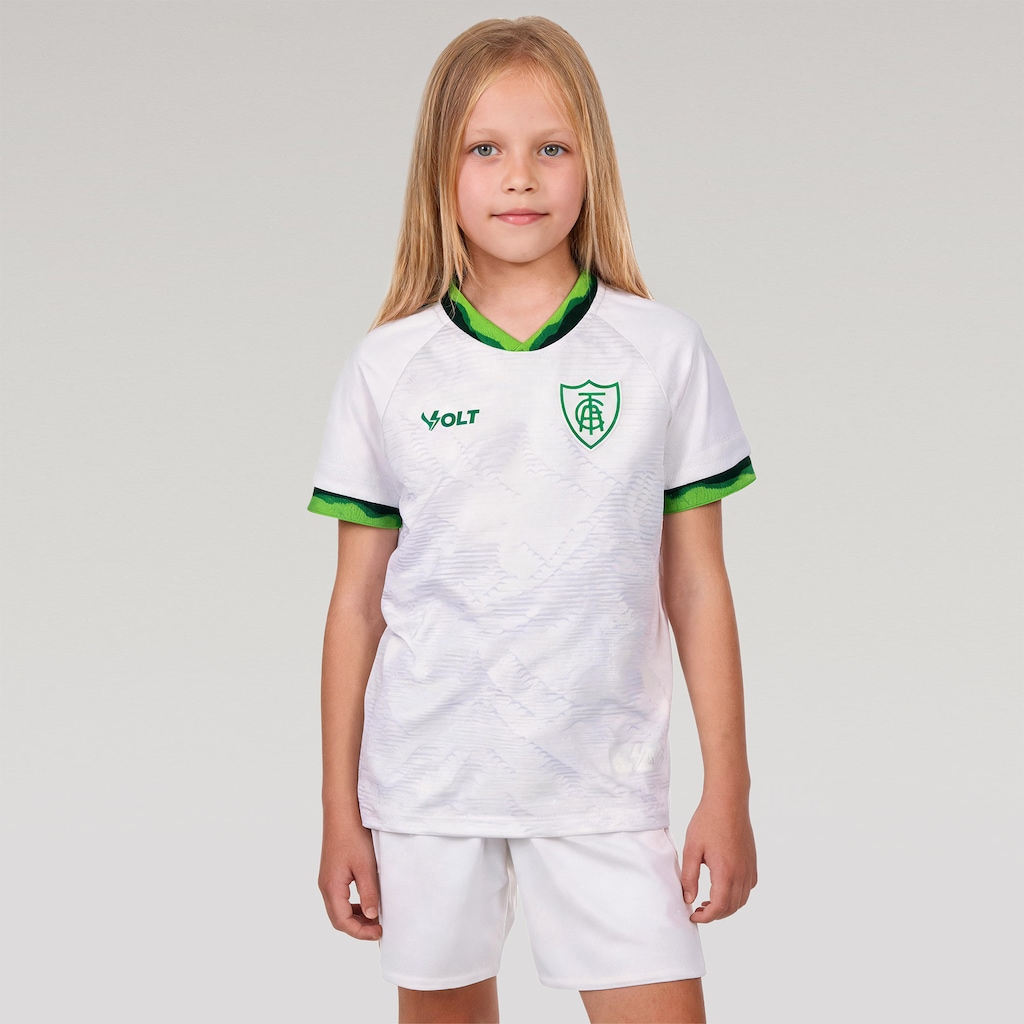 Imagem 4 do produto Camisa do América MG II 26/27 Torcedor Volt Infantil
