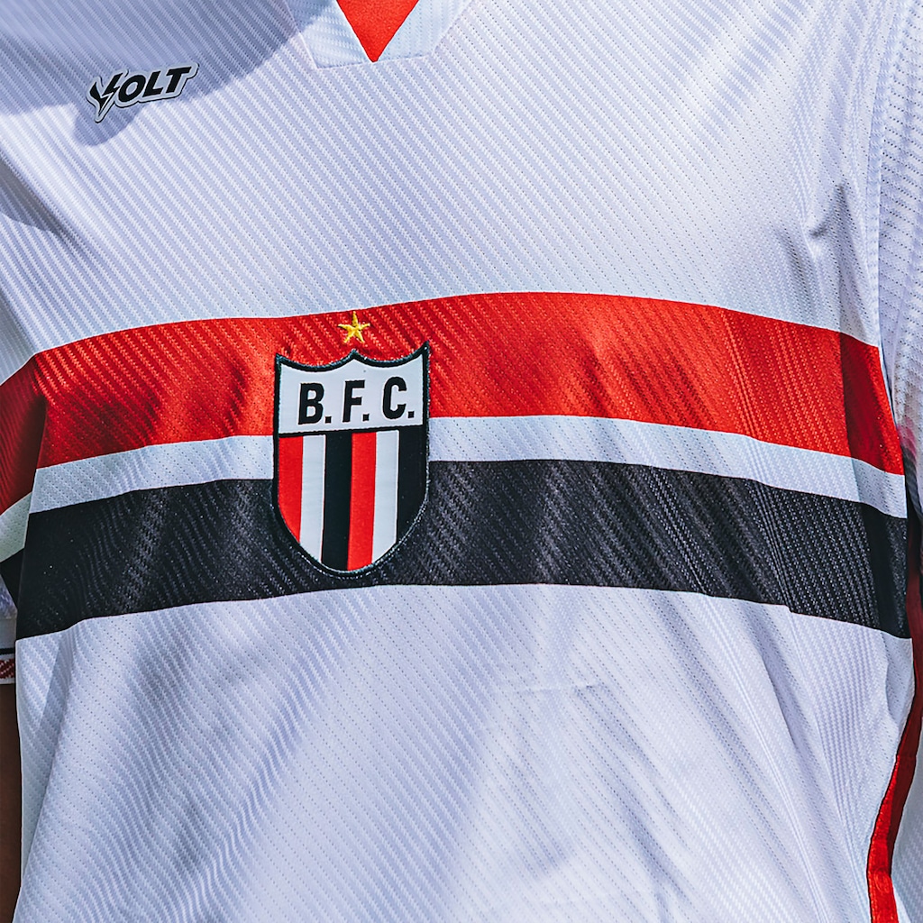 Imagem 2 do produto Camisa do Botafogo SP I 26/27 Torcedor Volt Masculina