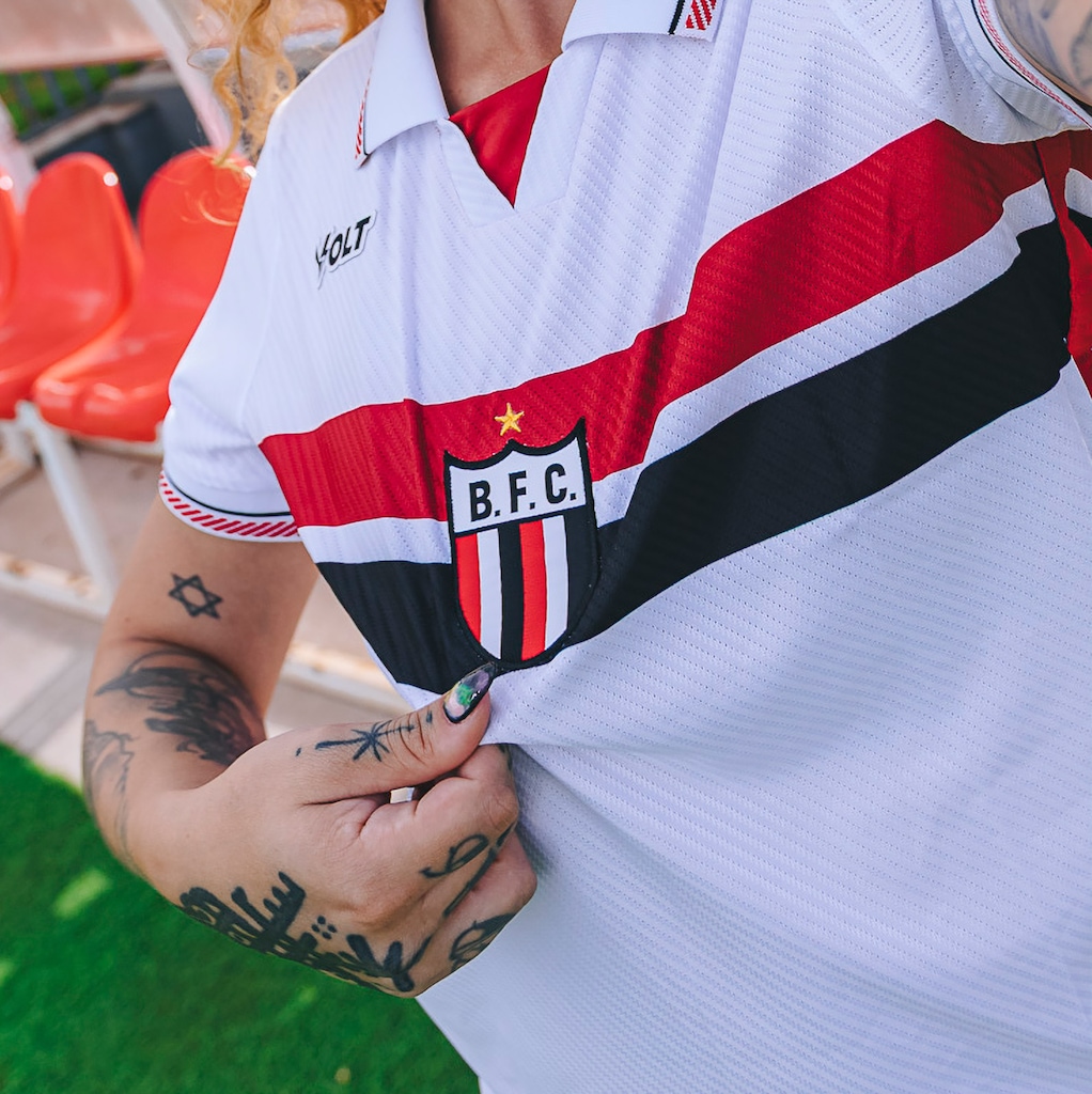 Imagem 2 do produto Camisa do Botafogo SP I 26/27 Torcedora Volt Feminina