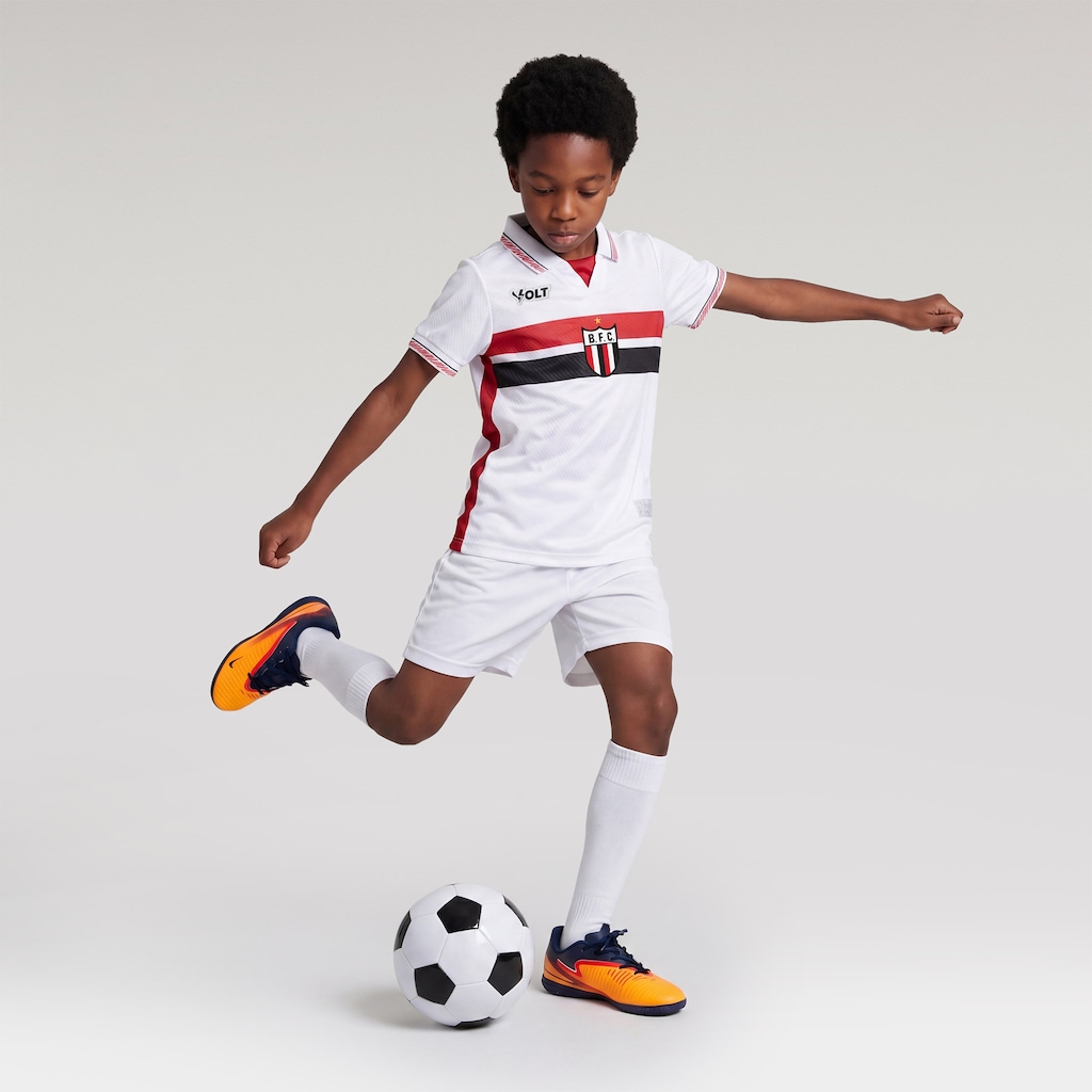 Imagem 3 do produto Camisa do Botafogo SP I 26/27 Torcedor Volt Infantil