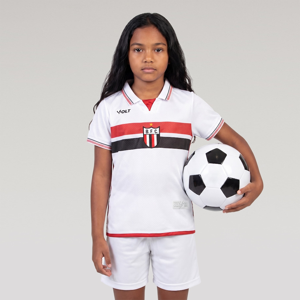 Imagem 4 do produto Camisa do Botafogo SP I 26/27 Torcedor Volt Infantil