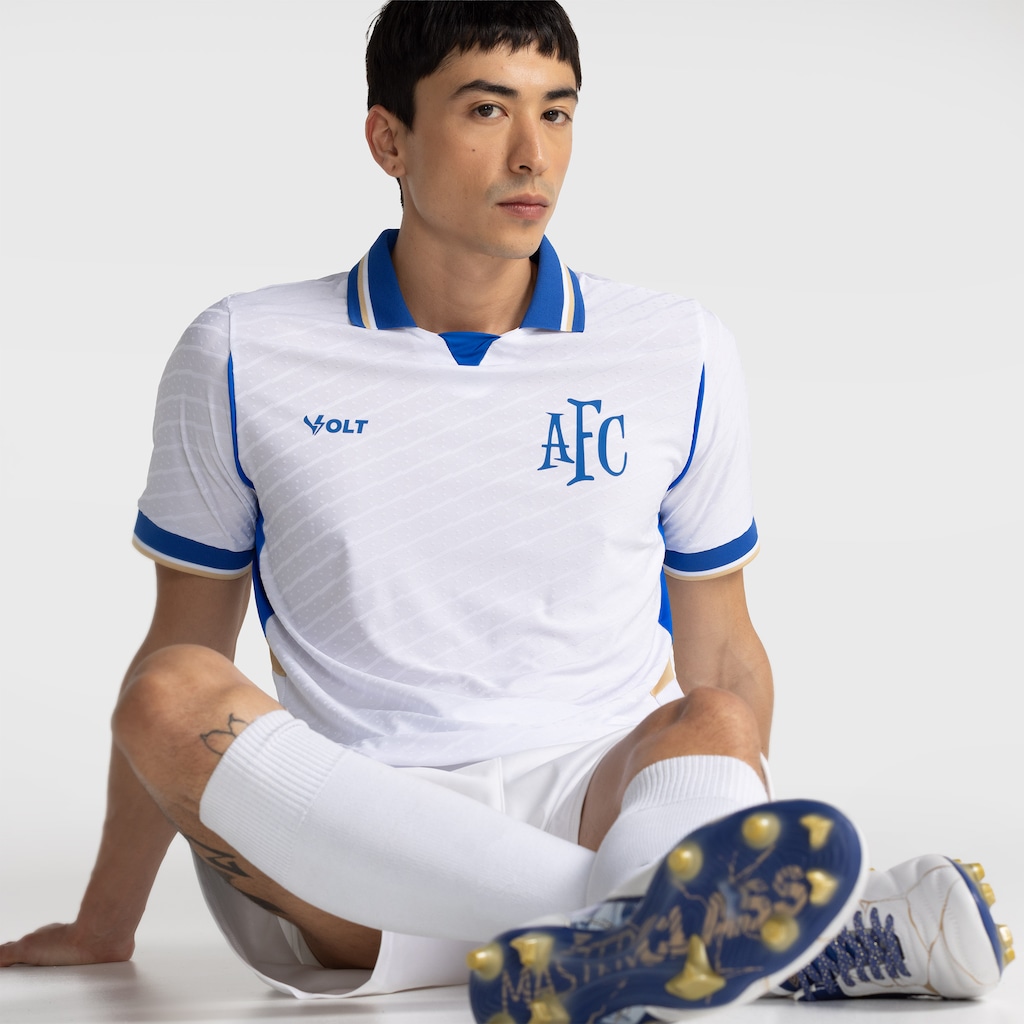 Imagem 1 do produto Camisa do Avaí II 2026 Volt Torcedor Masculina