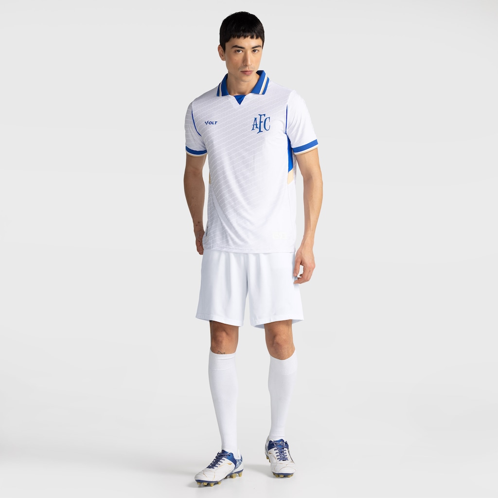 Imagem 4 do produto Camisa do Avaí II 2026 Volt Torcedor Masculina