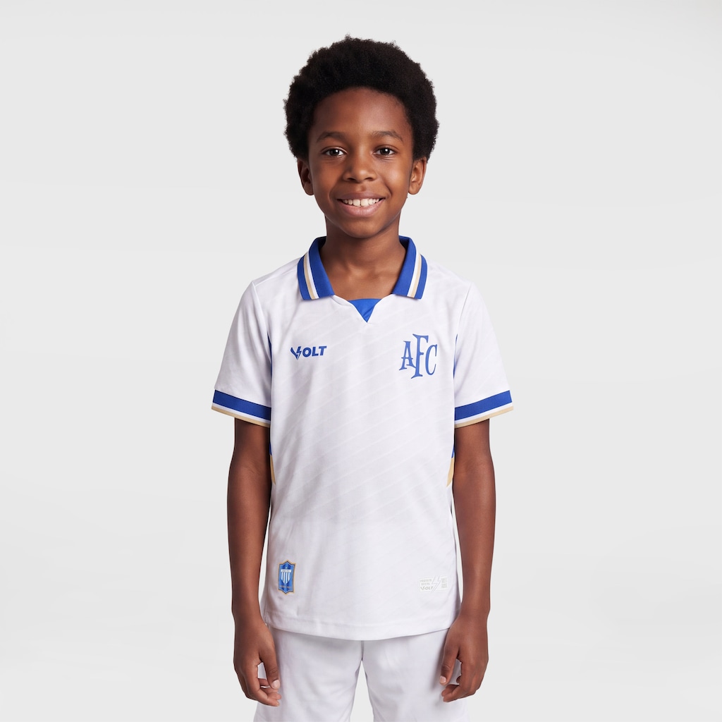 Imagem 1 do produto Camisa do Avaí II 2026/27 Volt Torcedor Infantil