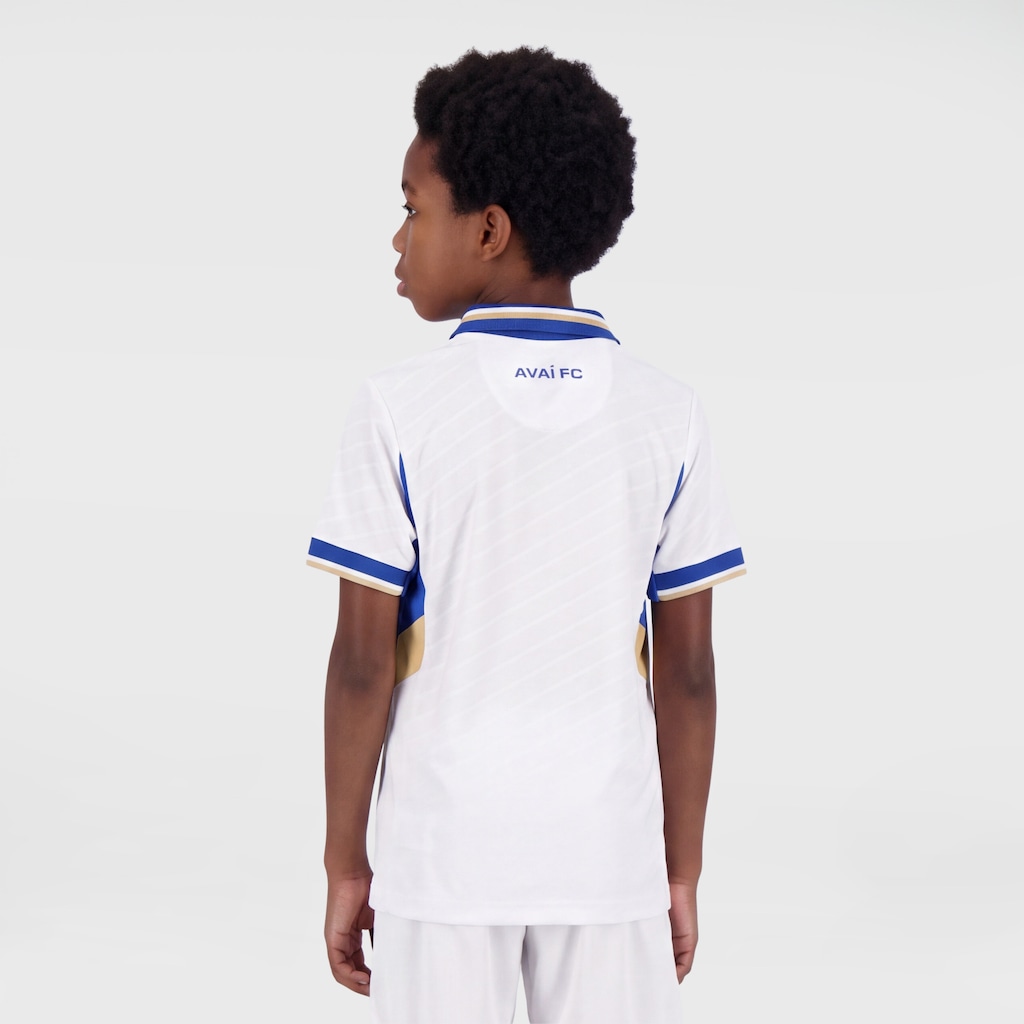 Imagem 2 do produto Camisa do Avaí II 2026/27 Volt Torcedor Infantil