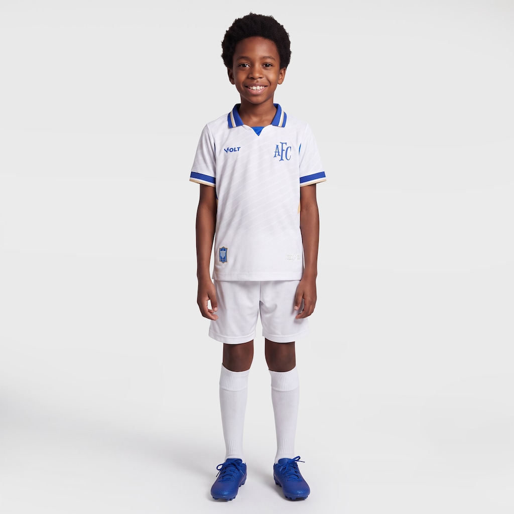 Imagem 3 do produto Camisa do Avaí II 2026/27 Volt Torcedor Infantil