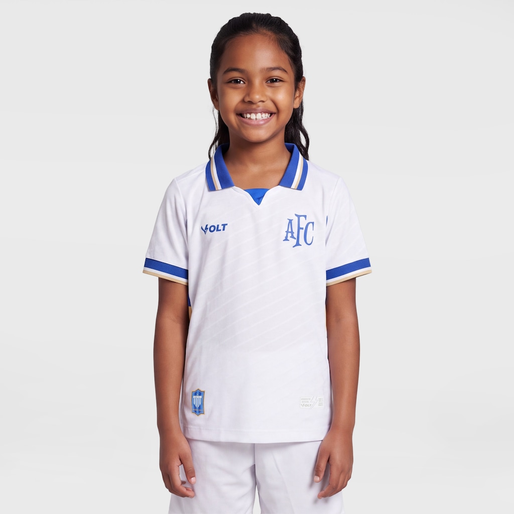 Imagem 4 do produto Camisa do Avaí II 2026/27 Volt Torcedor Infantil