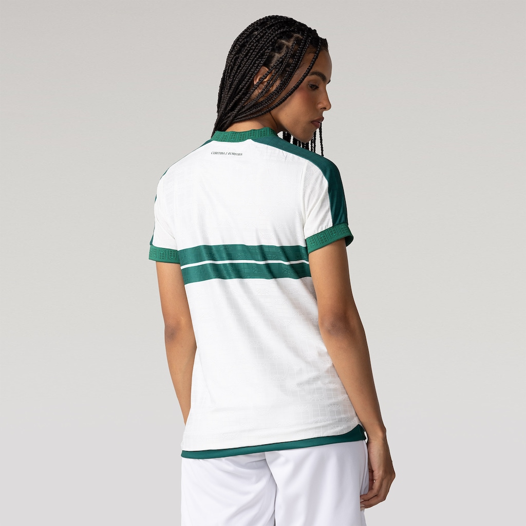 Imagem 3 do produto Camisa do Coritiba I 26/27 Diadora Torcedor Feminina