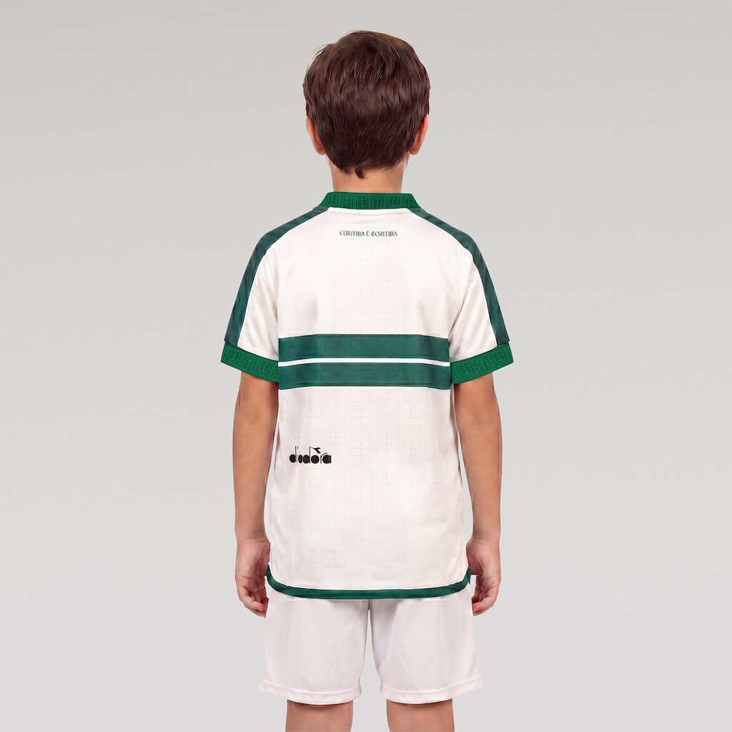 Imagem 2 do produto Camisa do Coritiba I 2026 Torcedor Diadora - Infantil