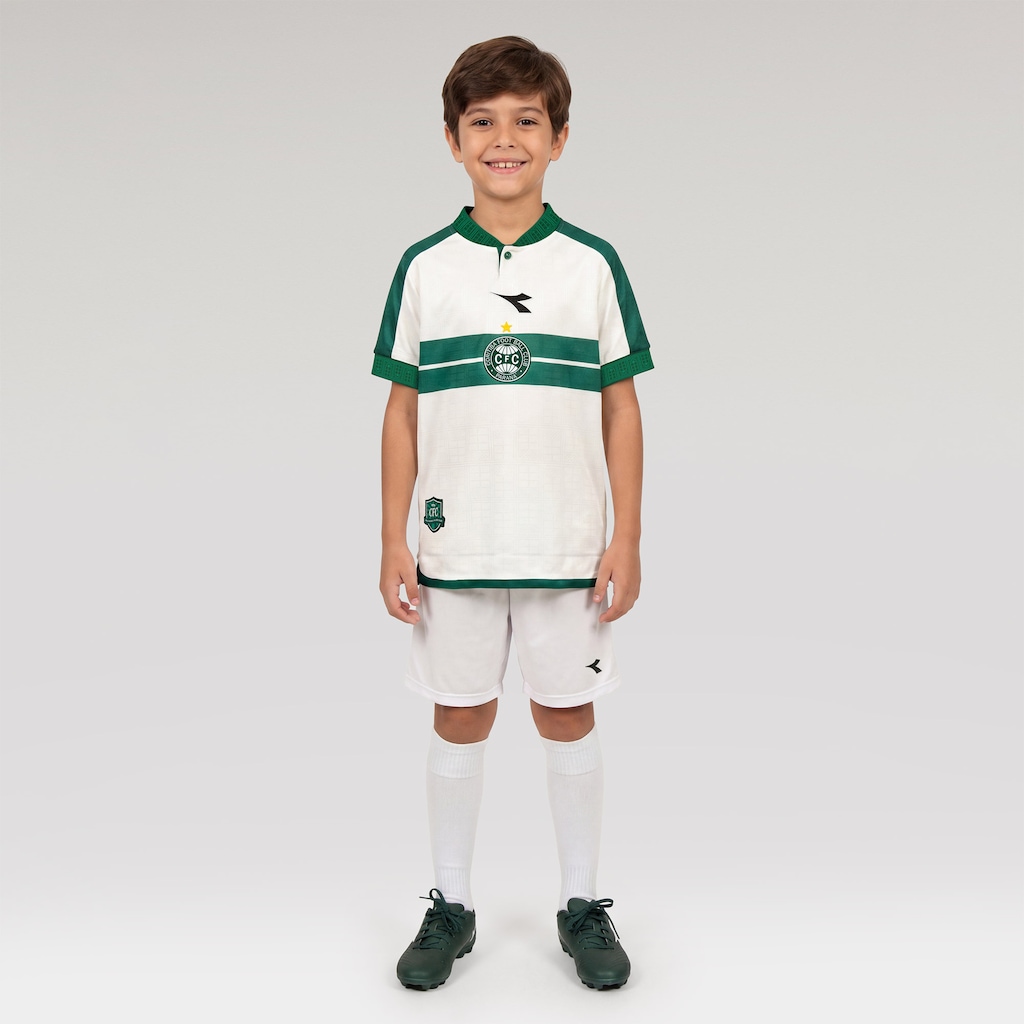 Imagem 3 do produto Camisa do Coritiba I 2026 Torcedor Diadora - Infantil