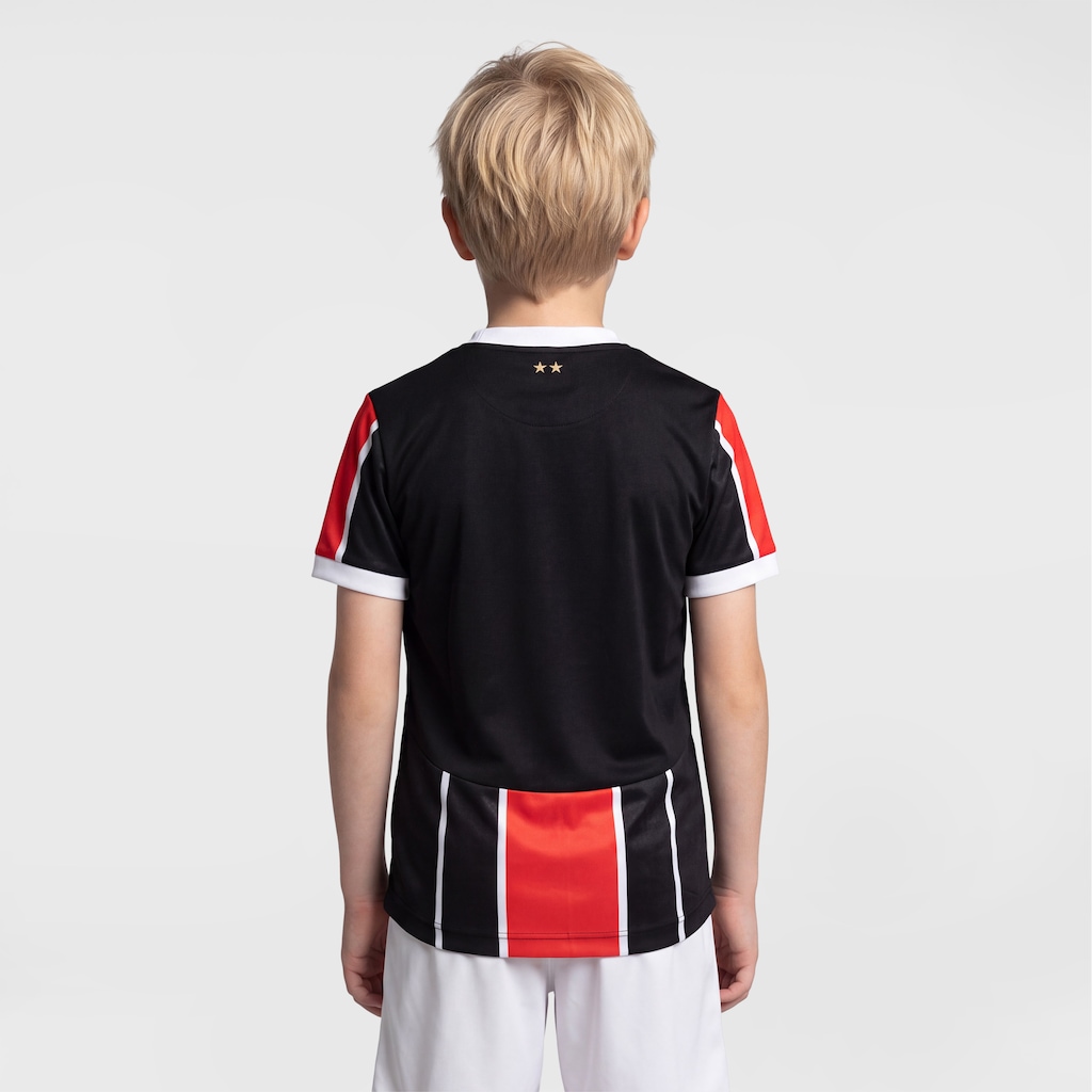 Imagem 2 do produto Camisa do Joinville I 26/27 JEC Volt Torcedor Tricolor Infantil
