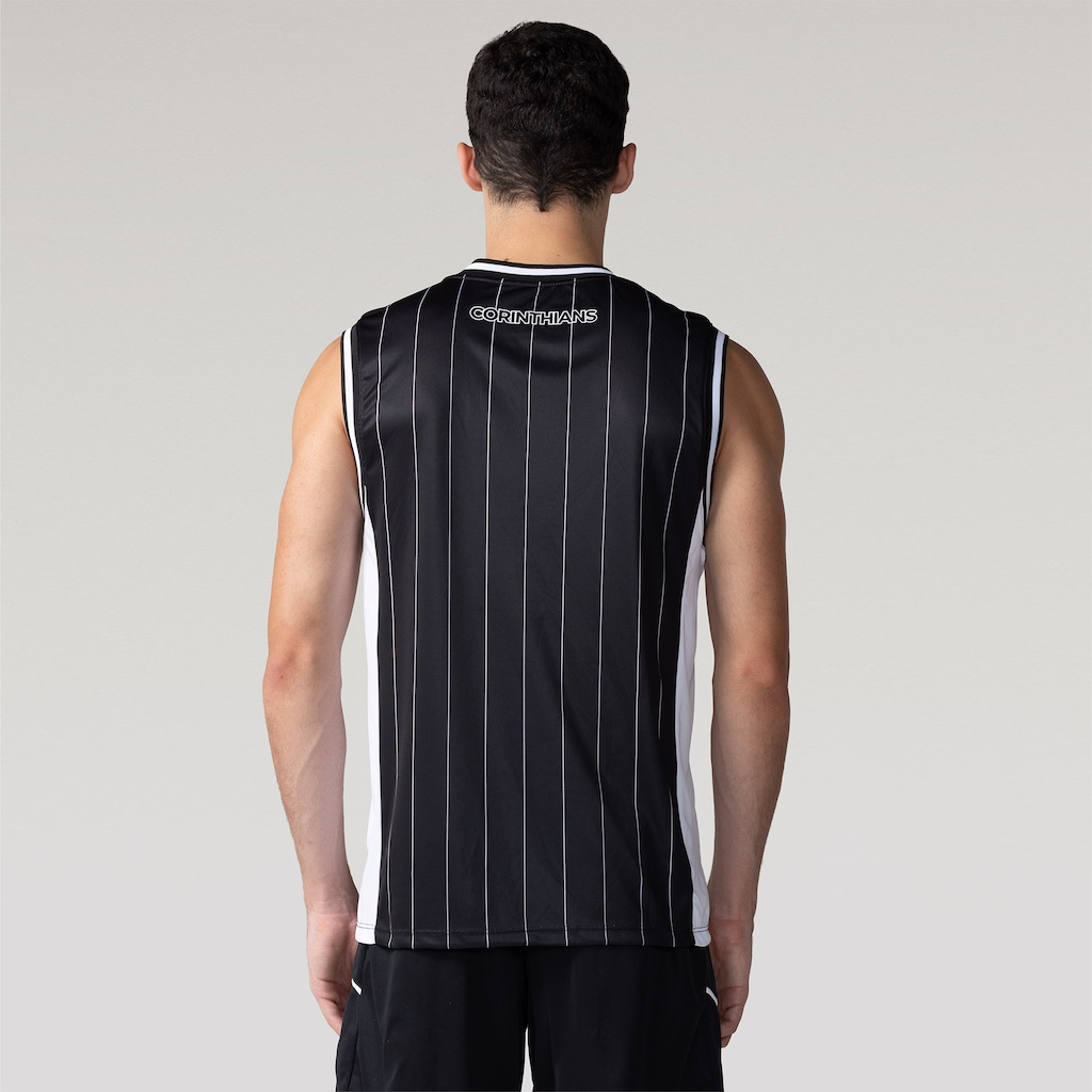 Imagem 2 do produto Camiseta Regata do Corinthians Recorte Coimbra Masculina