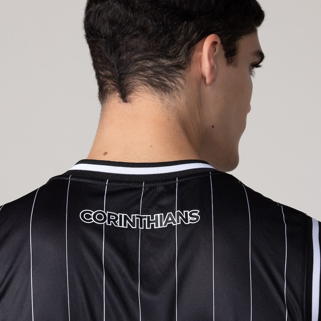 Imagem 4 do produto Camiseta Regata do Corinthians Recorte Coimbra Masculina