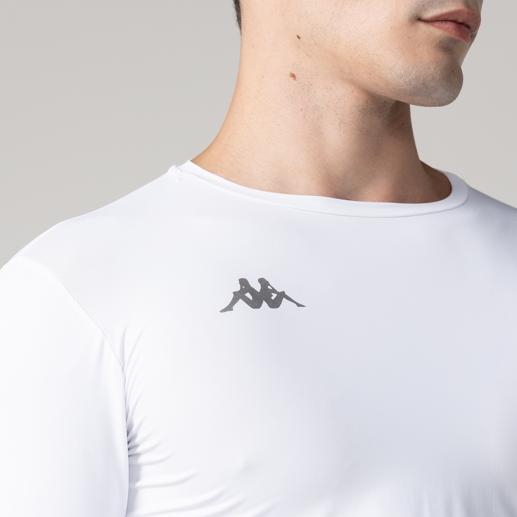 Imagem 4 do produto Camiseta Térmica Manga Longa Kappa Masculina
