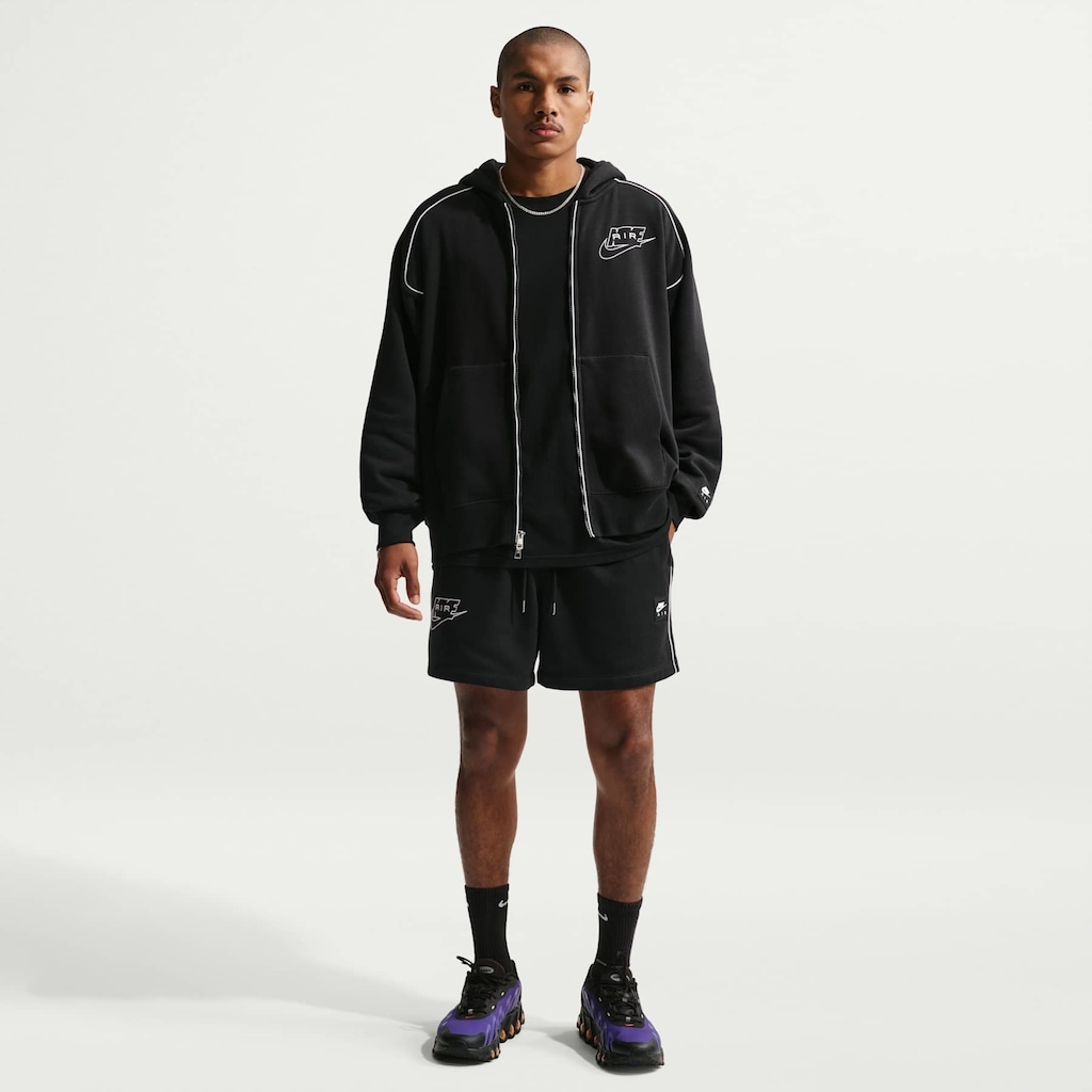 Imagem 3 do produto Bermuda Nike Air Basquete Fleece Masculina