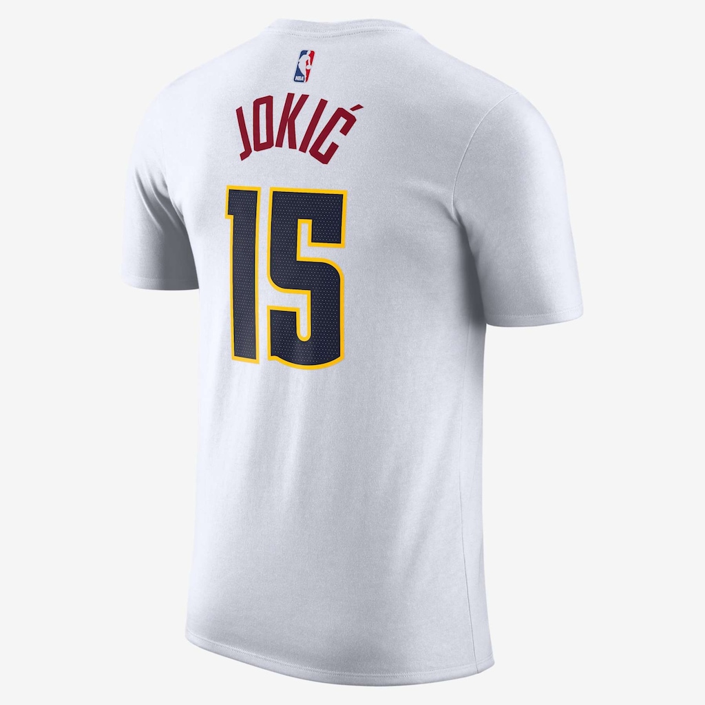 Imagem 2 do produto Camiseta Nike Sportswear Club NBA Denver Nuggets - Masculina