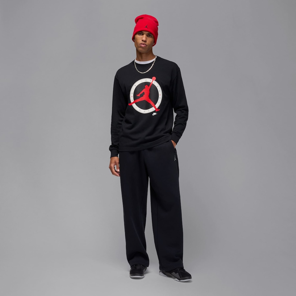 Imagem 2 do produto Blusão Nike J FLT CLB LS Crew Masculino