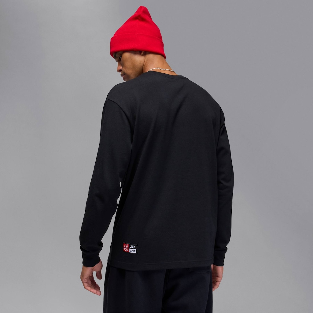 Imagem 3 do produto Blusão Nike J FLT CLB LS Crew Masculino