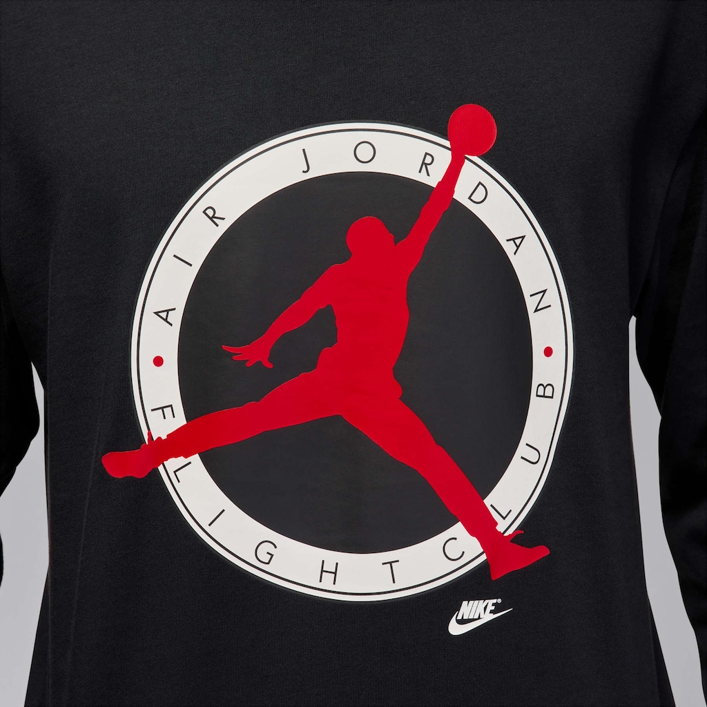 Imagem 5 do produto Blusão Nike J FLT CLB LS Crew Masculino