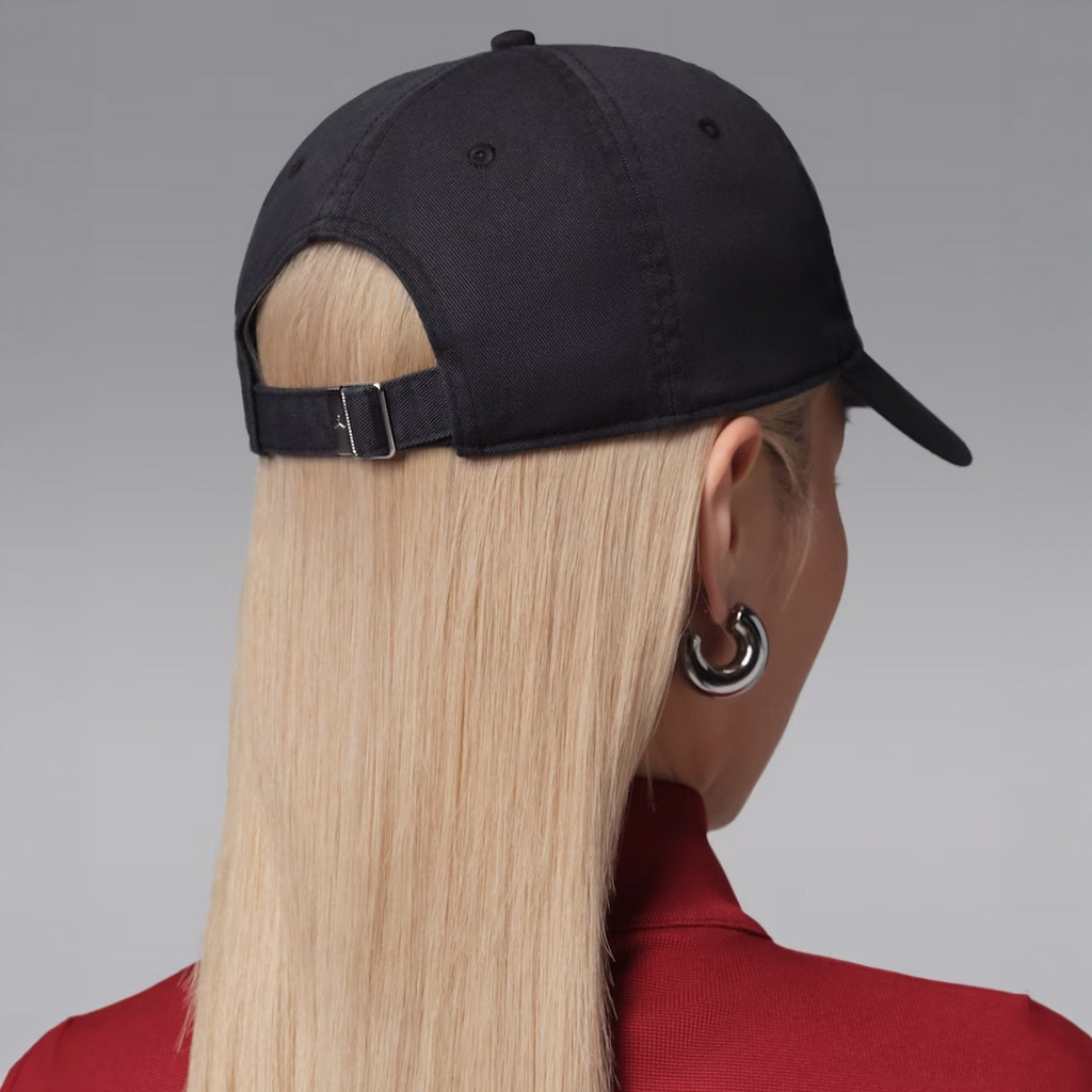 Imagem 2 do produto Boné Adulto Nike Jordan Club Script Aba Curva