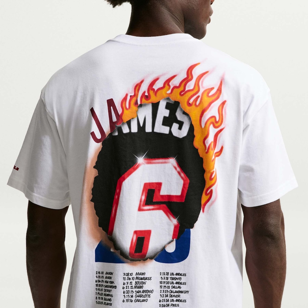 Imagem 2 do produto Camiseta Nike LeBron James - Masculina
