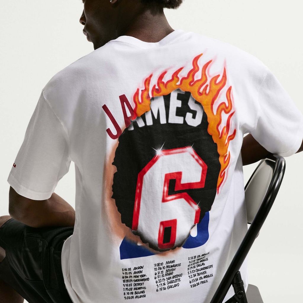 Imagem 3 do produto Camiseta Nike LeBron James - Masculina