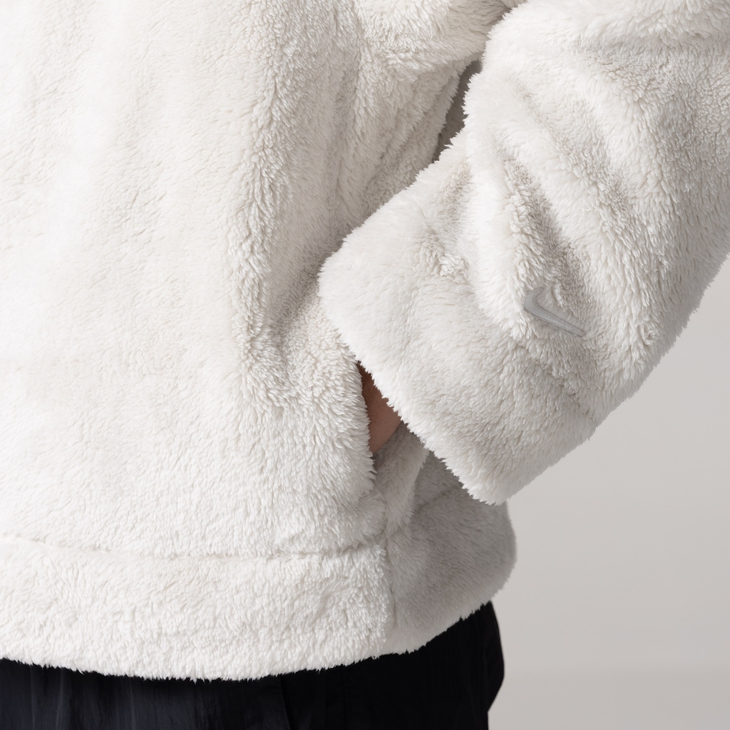 Imagem 4 do produto Blusão LS Nike W NSW Essntl Sherpa Masculino