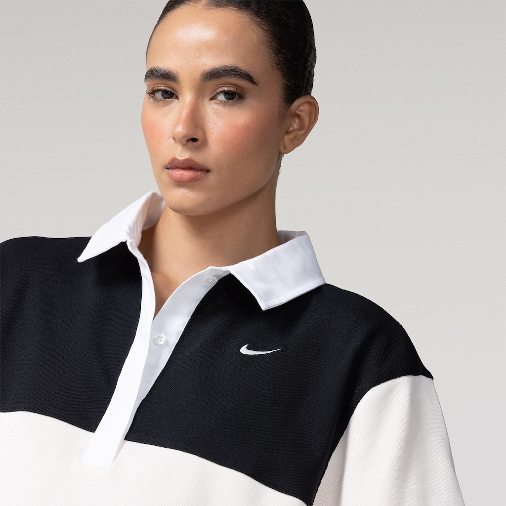 Imagem 4 do produto Camiseta Nike LS W NK Street Essntl S Feminina